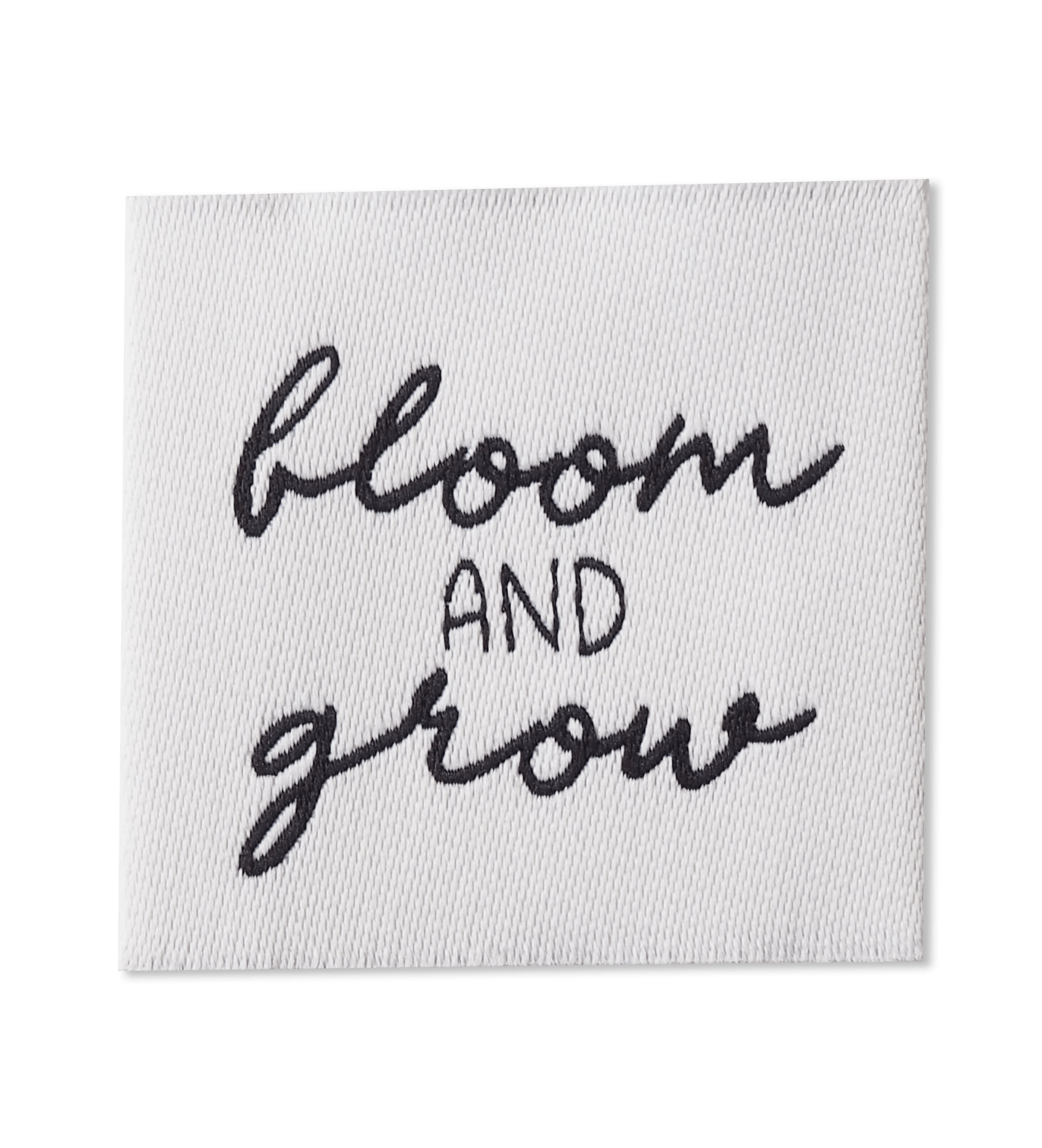 paul-clara-bloom-and-grow-weblabel-3-5-cm-gewebt image 1