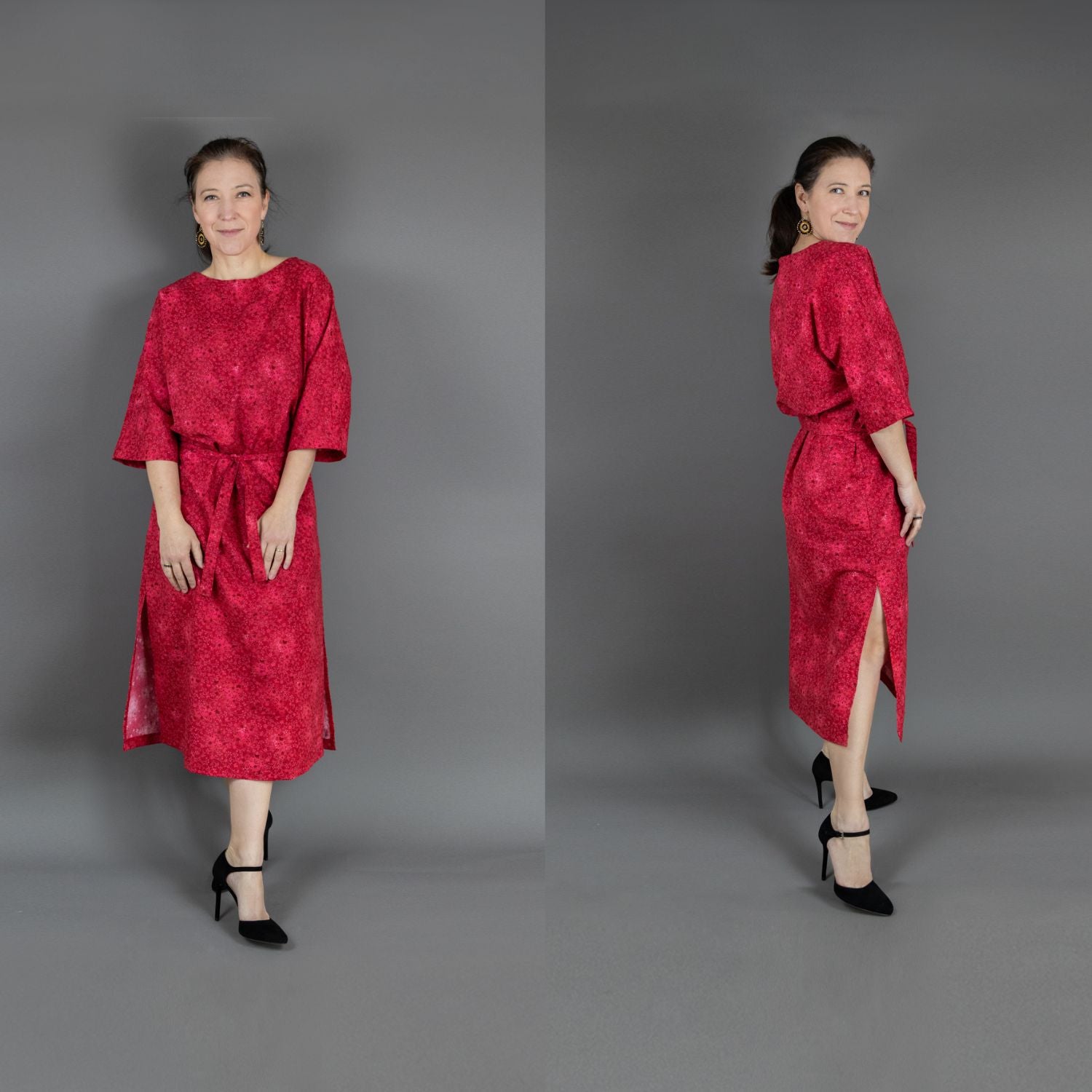 sew-simple-noriko-kimono-kleid-schnittmuster-pdf-sommer image 3
