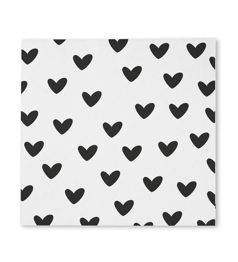 paul-clara-weblabels-herzen-schwarz-wei-xxl-weblabel image 1