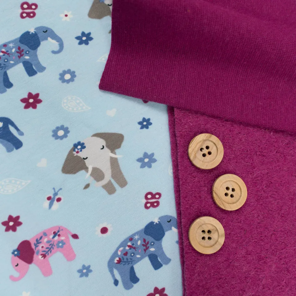n-hfrosch-n-hpakete-walkanzug-padan-n-hpaket-fuchsia-elefant-wollwalk image 1
