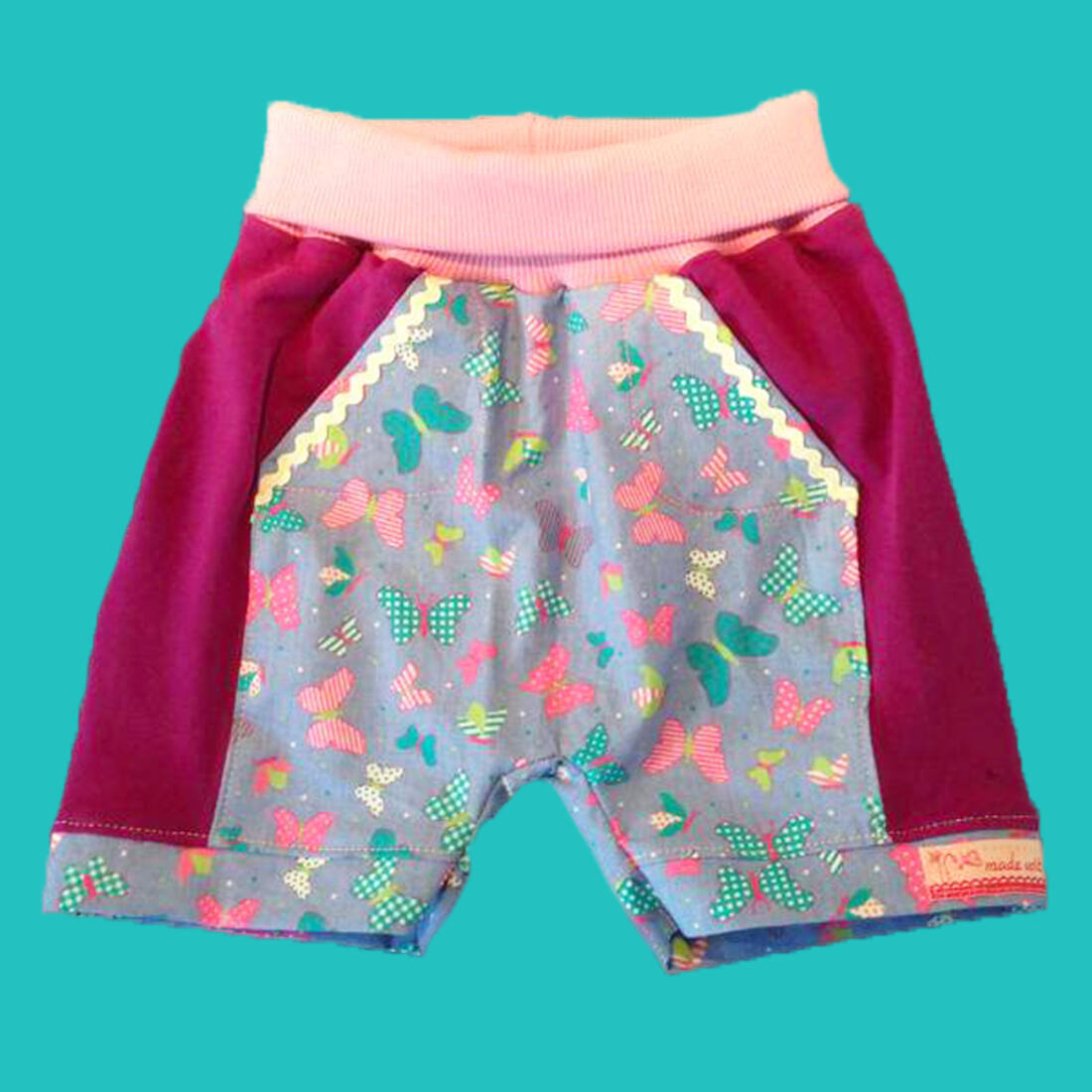 n-hfrosch-minibix-kids-shorts-schnittmuster-pdf-sommer image 3