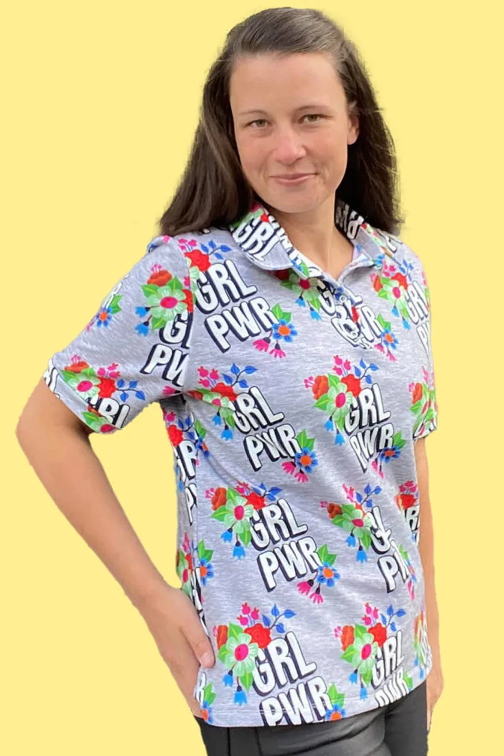 n-hfrosch-papierschnittmuster-damen-poloshirt-naik-schnitt image 1