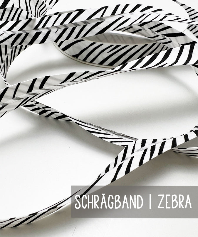 lenipepunkt-kurzwaren-schr-gband-baumwolle-zebra-einfassband image 1