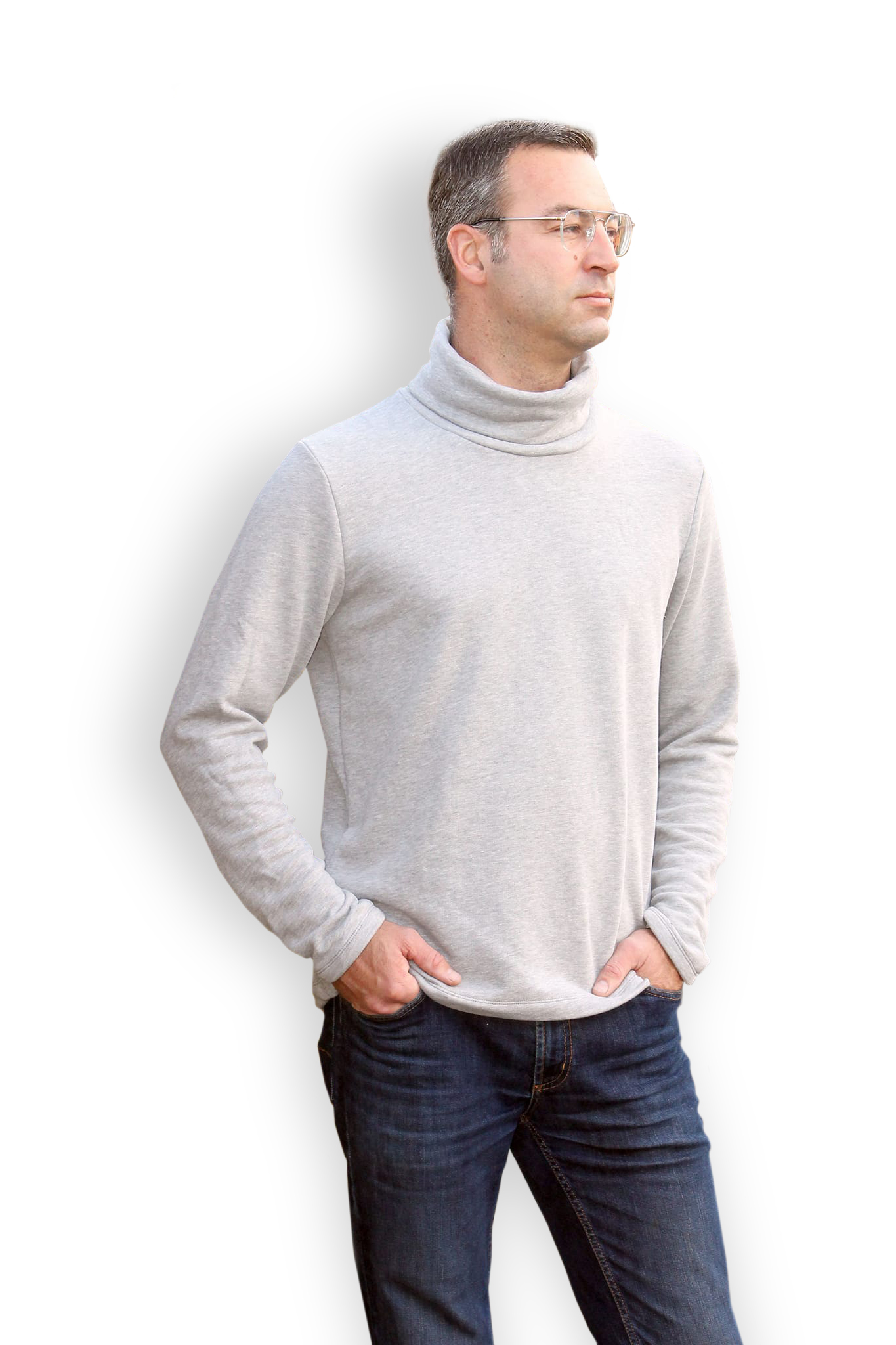 fadenk-fer-rollkragen-pullover-herren-papierschnitt-2xs-5xl image 7