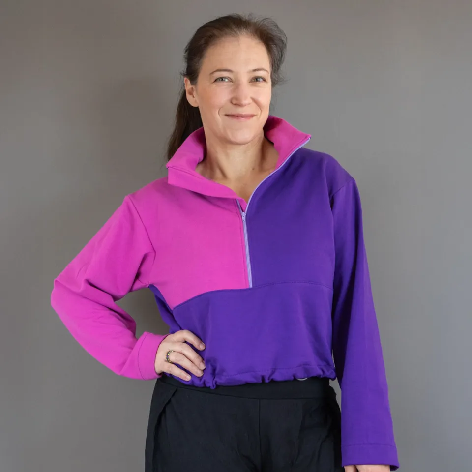 sew-simple-damen-pulli-nella-papierschnittmuster-rei-verschluss image 1
