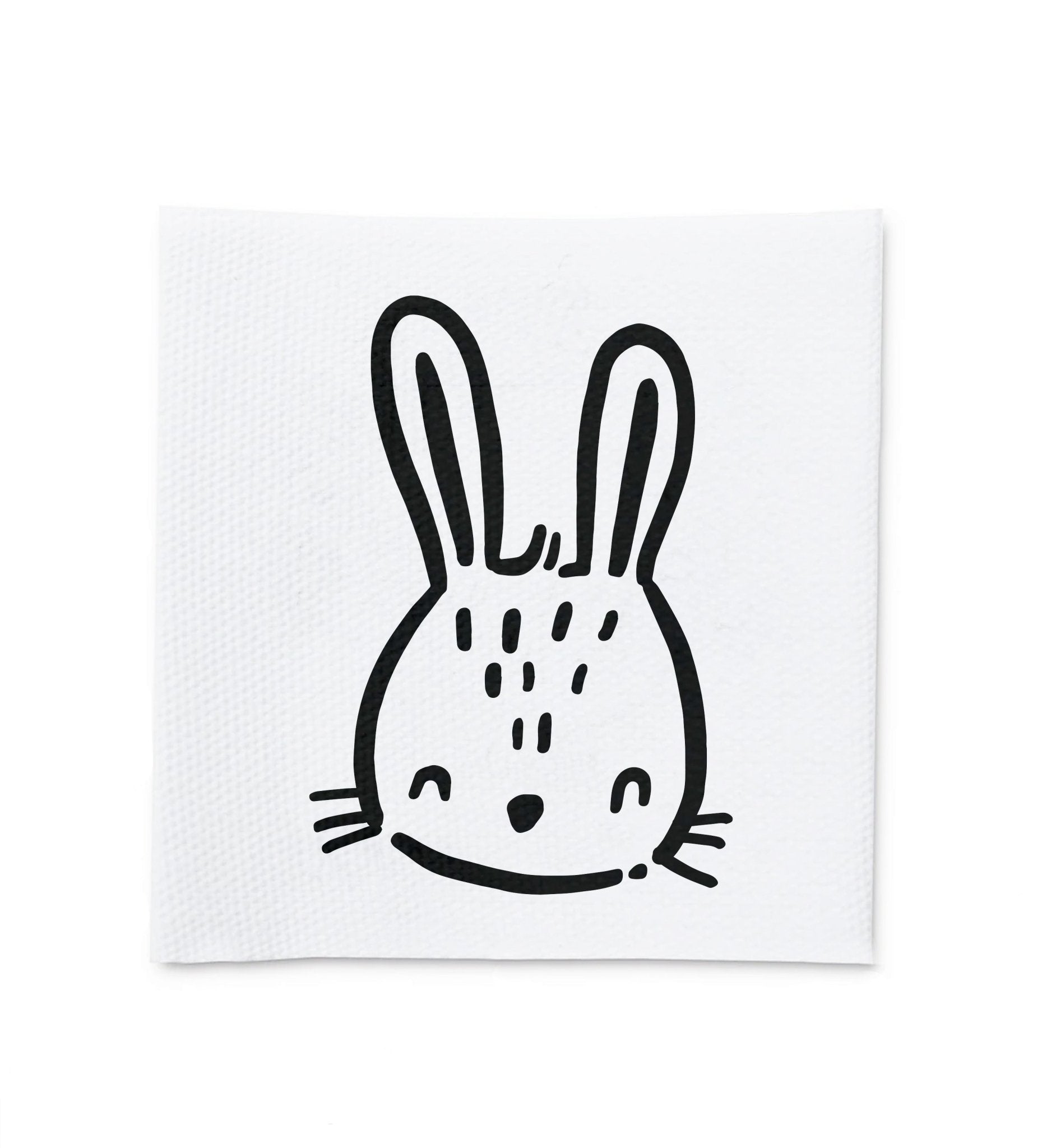 paul-clara-scandi-hase-baumwolllabel-zum-ann-hen-4-x-4-cm image 1