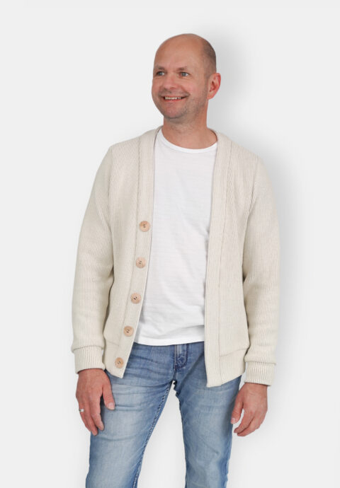 fadenk-fer-karo-strickjacke-schnittmuster-herren-2xs-5xl image 8