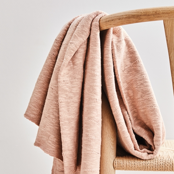 n-hfrosch-bio-slub-strick-jacquard-nude-strickstoff image 1