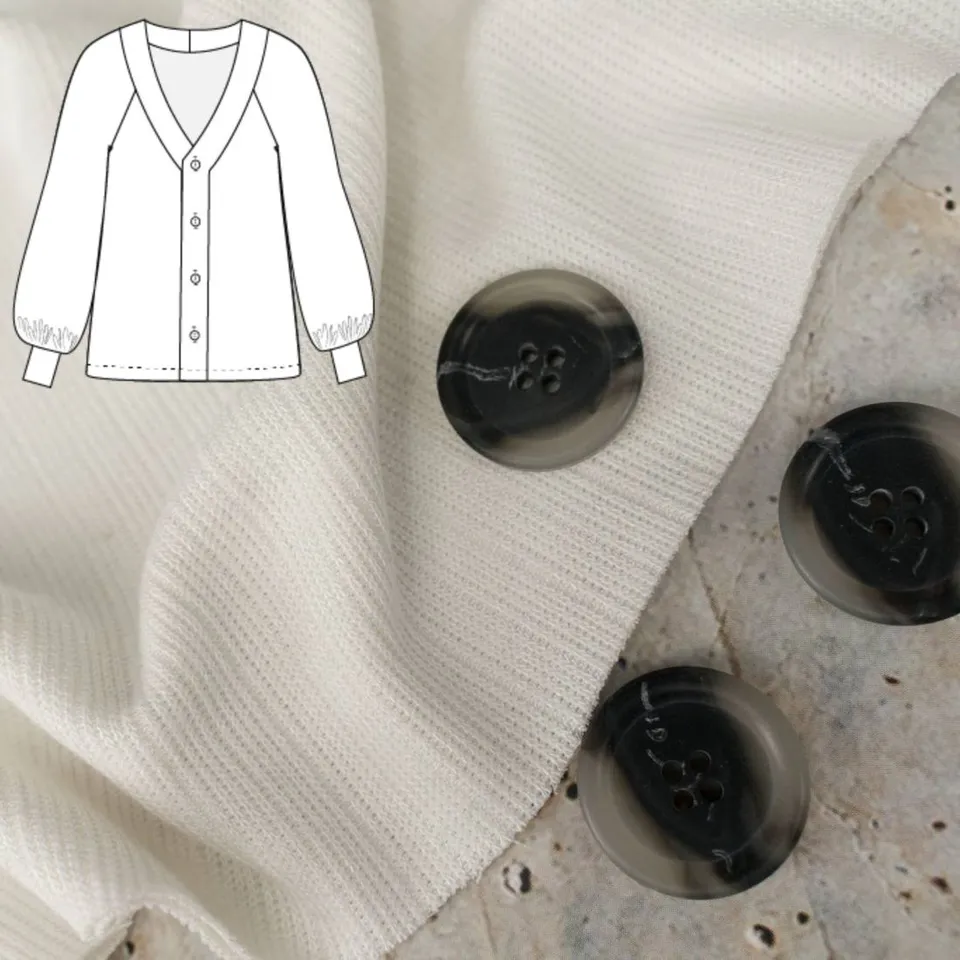 n-hfrosch-jujur-n-hpaket-damen-strickjacke-viskose-wei image 1