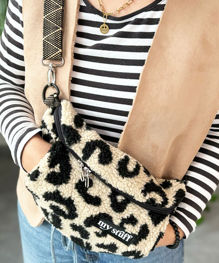 lenipepunkt-materialpakete-177-crossbody-muff-leo-teddy-creme image 2
