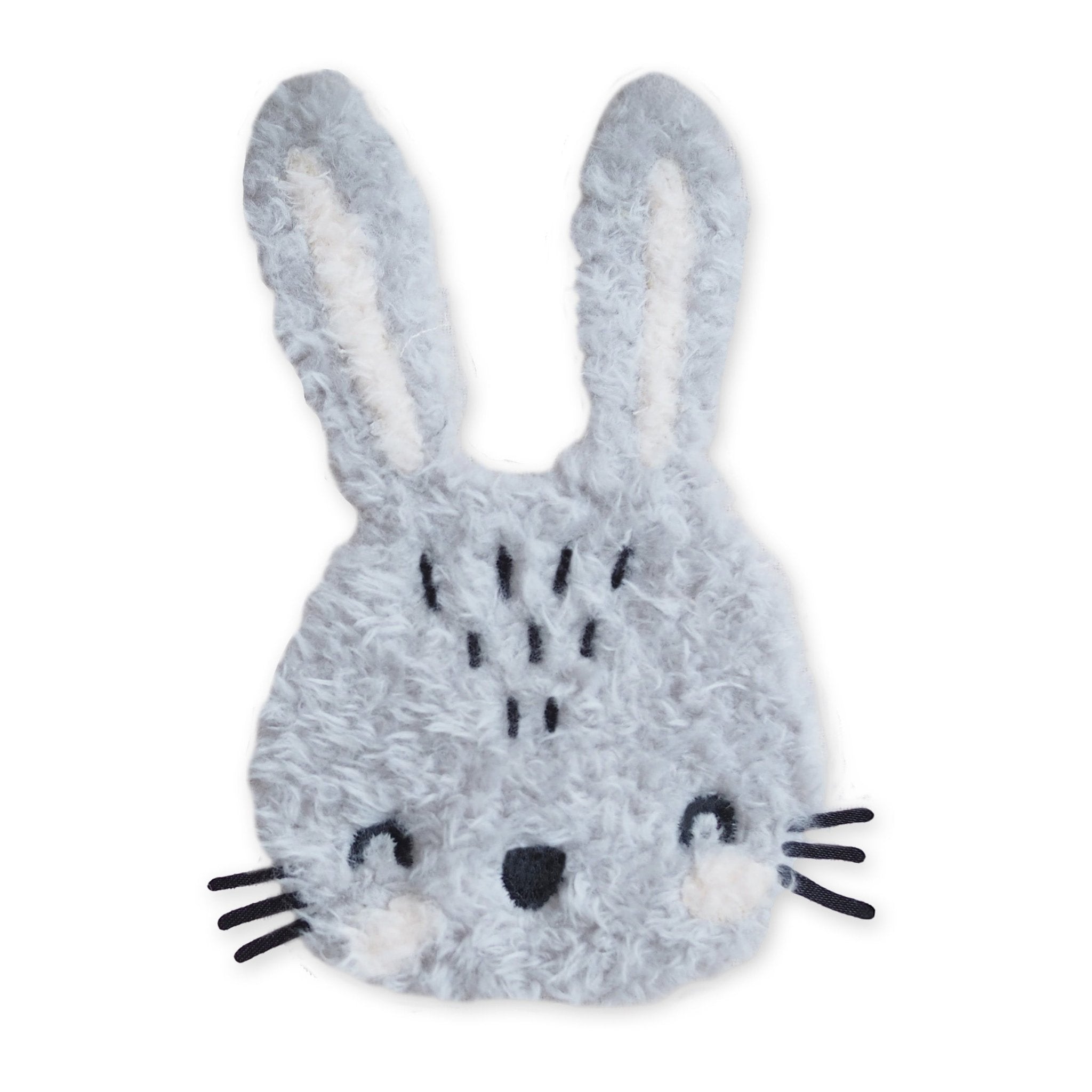 paul-clara-teddy-patch-hase-zum-aufb-geln-chenille-8-5cm image 1