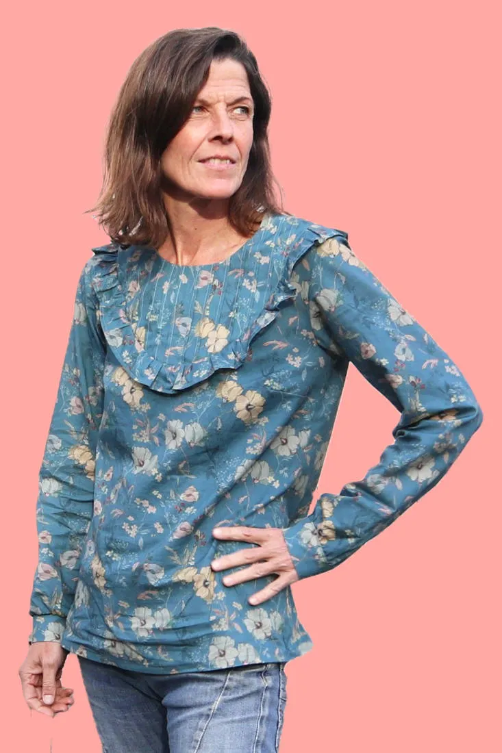 n-hfrosch-seni-damen-bluse-schnittmuster-ebook-r-sche image 1
