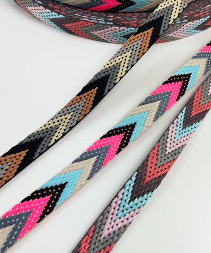 lenipepunkt-kurzwaren-gurtband-arrow-schmal-2-cm-polyester image 1