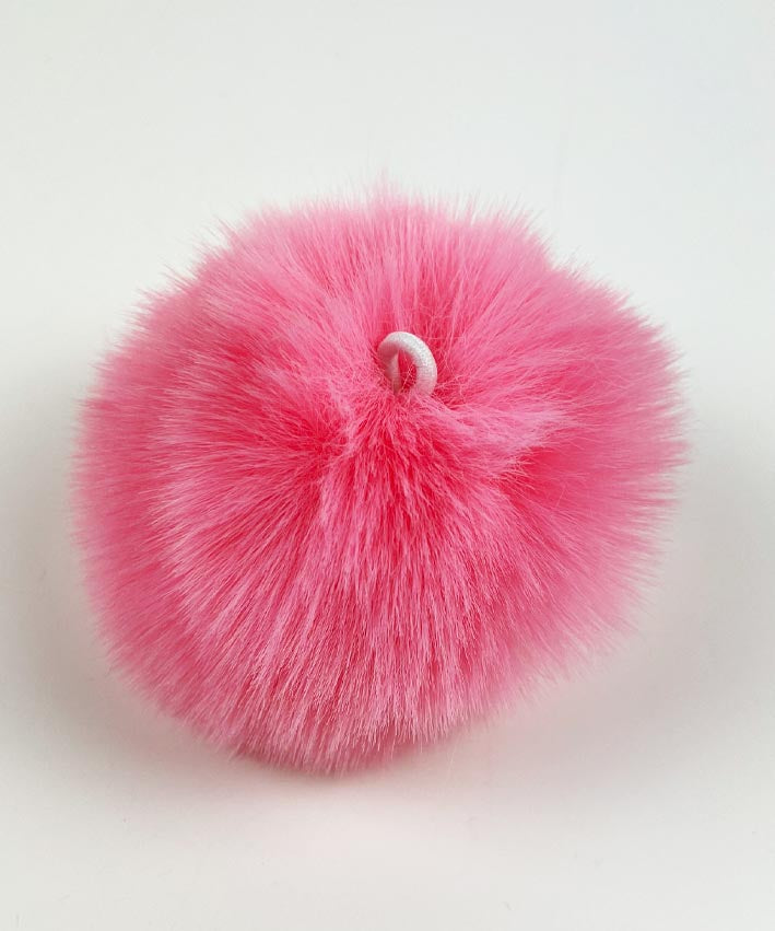 lenipepunkt-taschenanh-nger-pompon-rosa-8-cm image 3