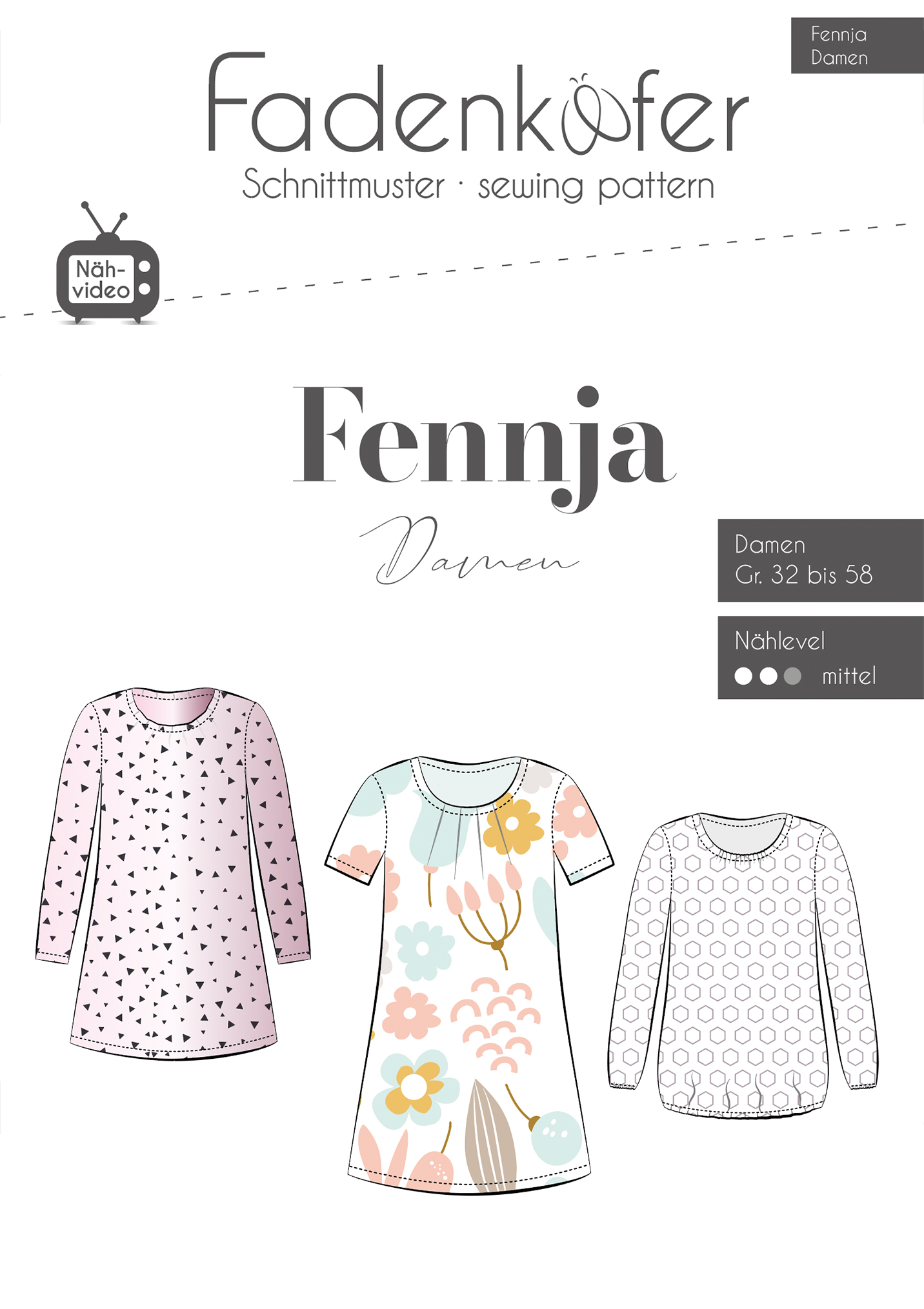 fadenk-fer-fennja-damen-papierschnittmuster-bluse-32-58 image 1