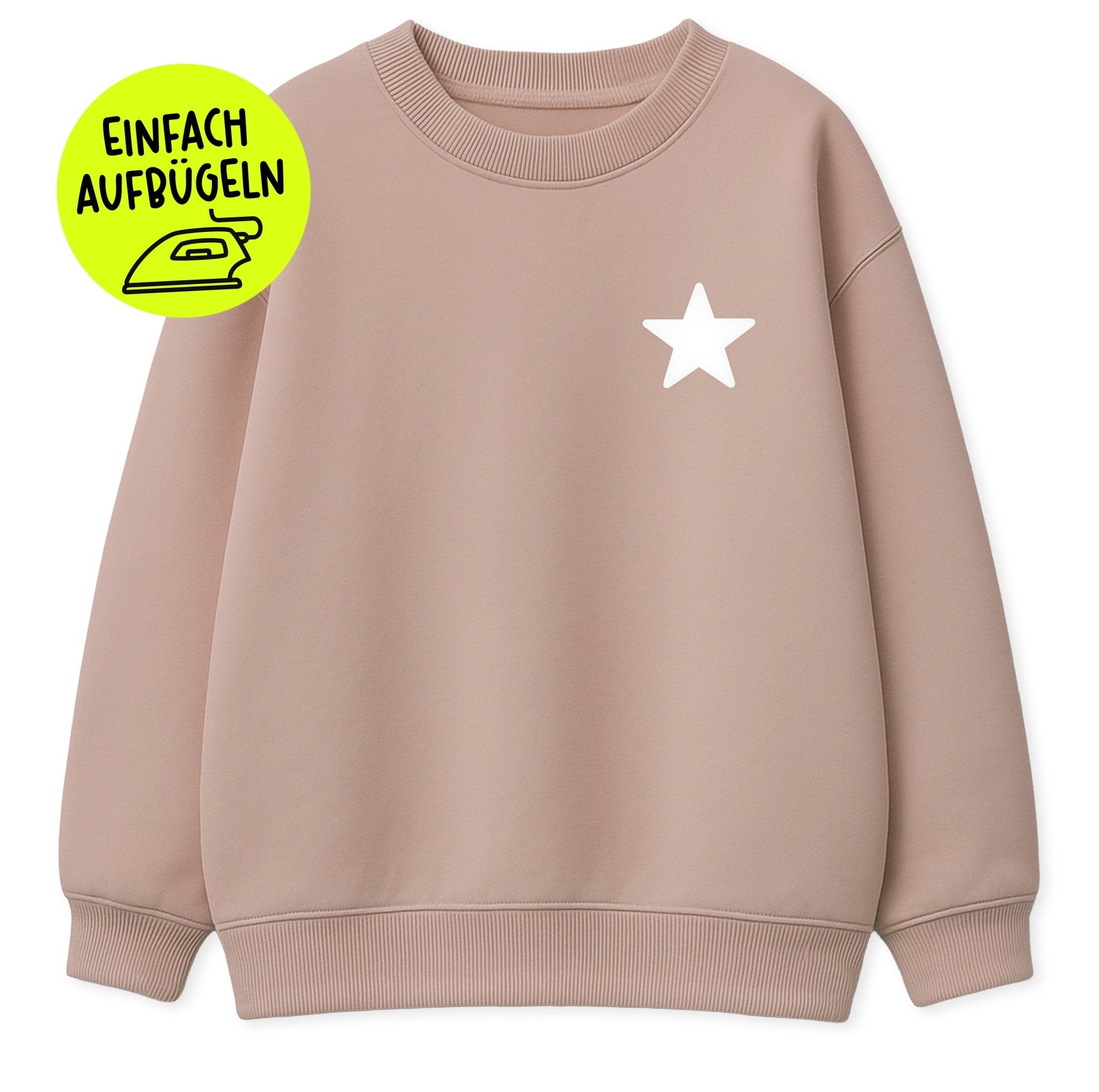 paul-clara-flock-patches-patch-stern-iron-on-zum-aufb-geln image 7