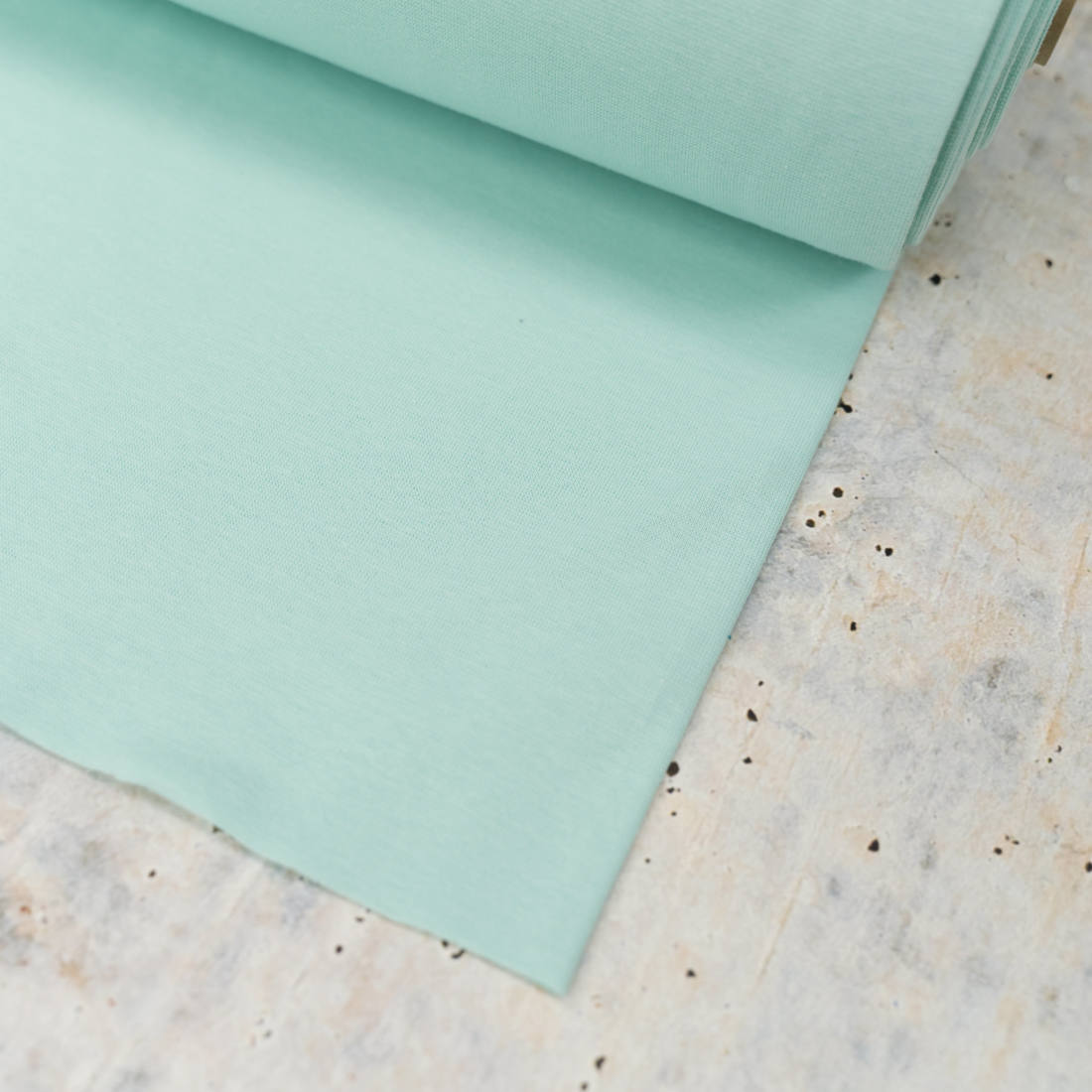 n-hfrosch-stoffe-b-ndchenware-b-ndchenstoff-mint-elastisch image 2