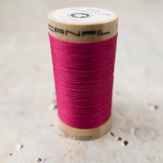 bio-n-hgarn-scanfil-100m-fuchsia-n-hgarn-gots image 1