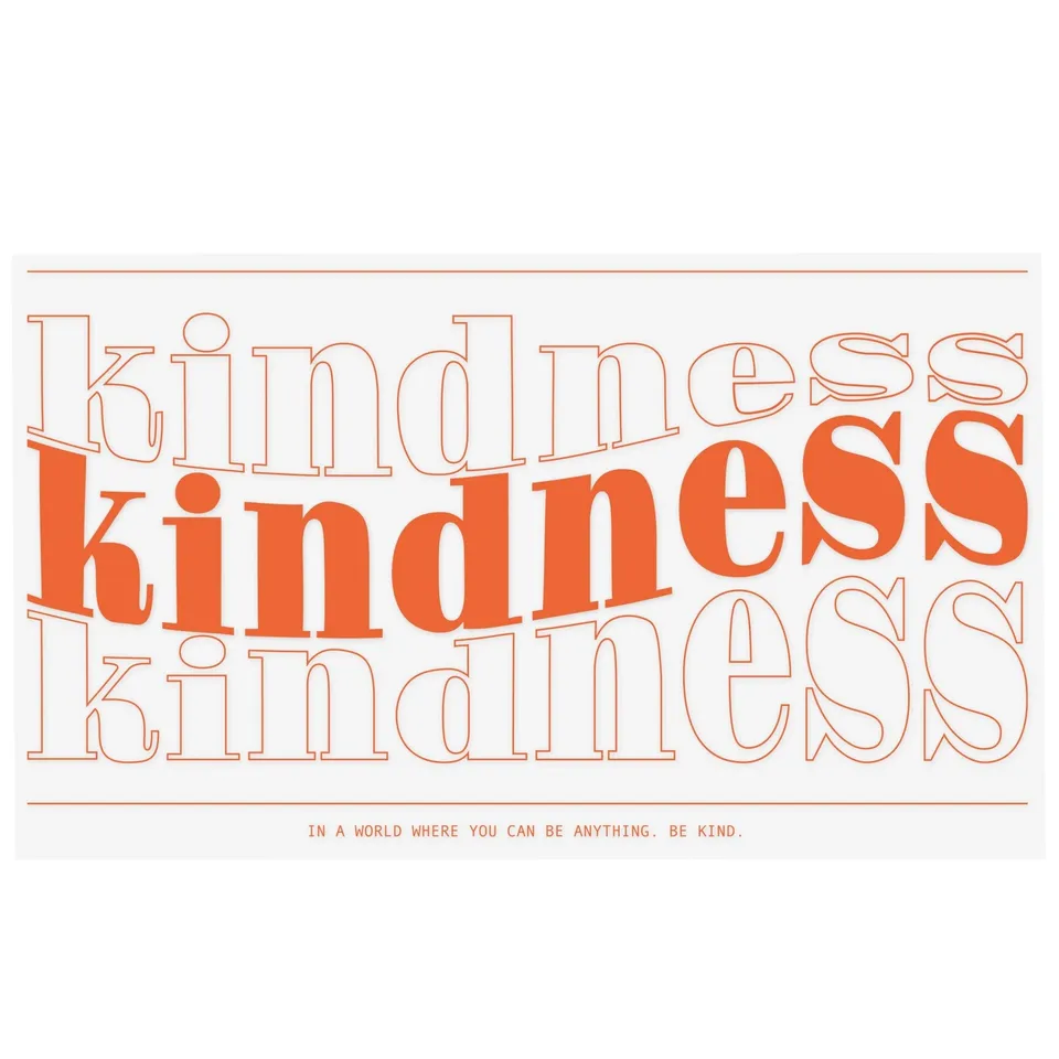 paul-clara-b-gelbilder-xxl-kindness-b-gelbild-a5 image 1