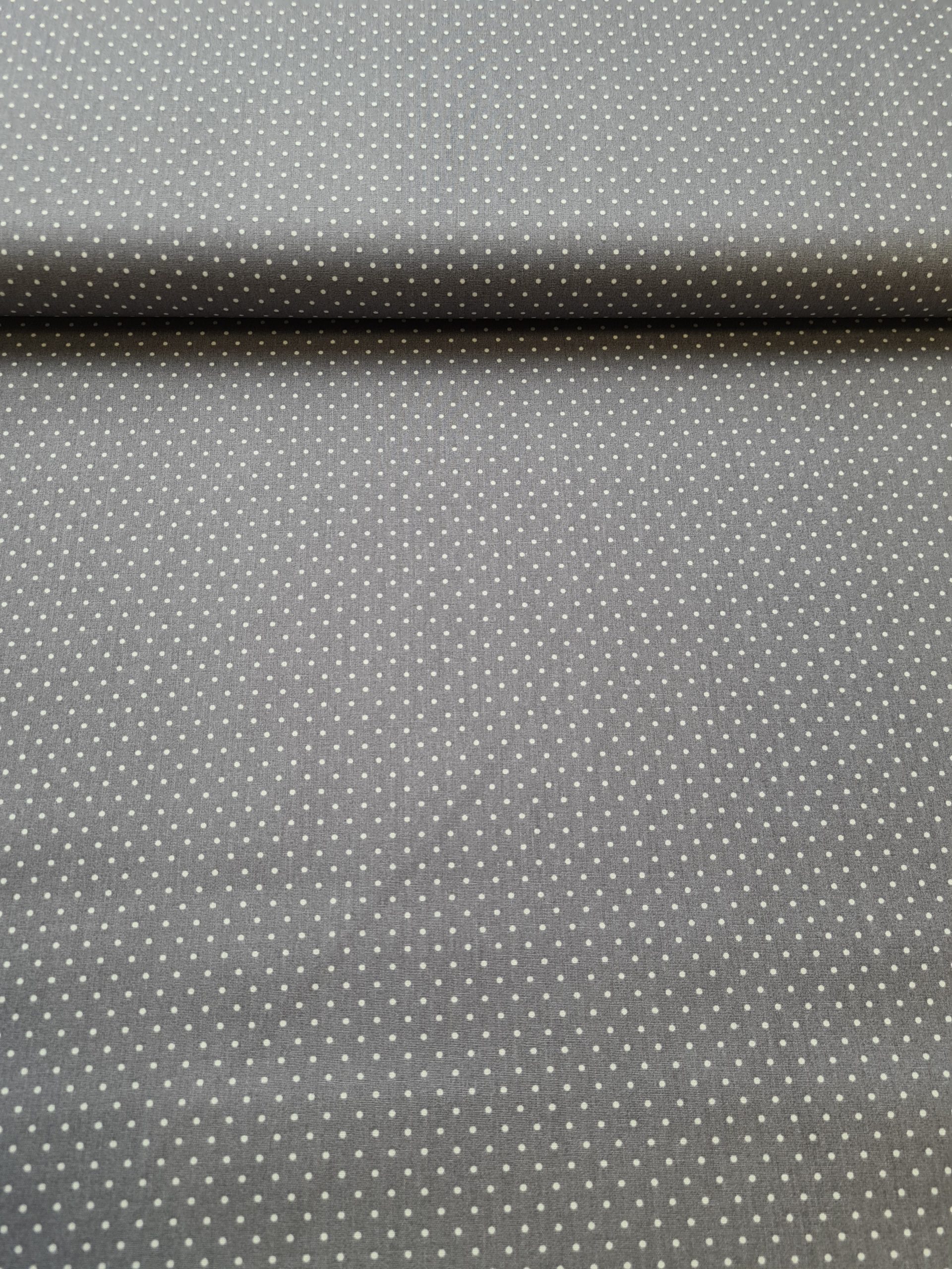 fadenk-fer-stoffe-baumwollstoff-grau-punkte-0-5-m-145-cm image 1