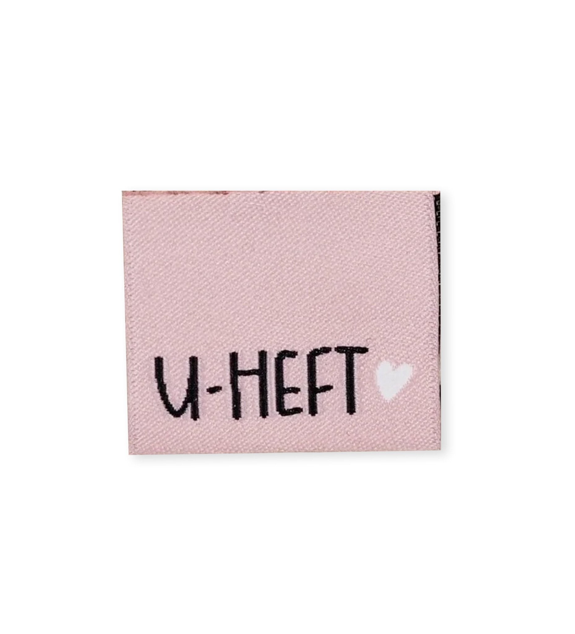 paul-clara-klapp-weblabel-u-heft-rosa-einn-hetikett image 1