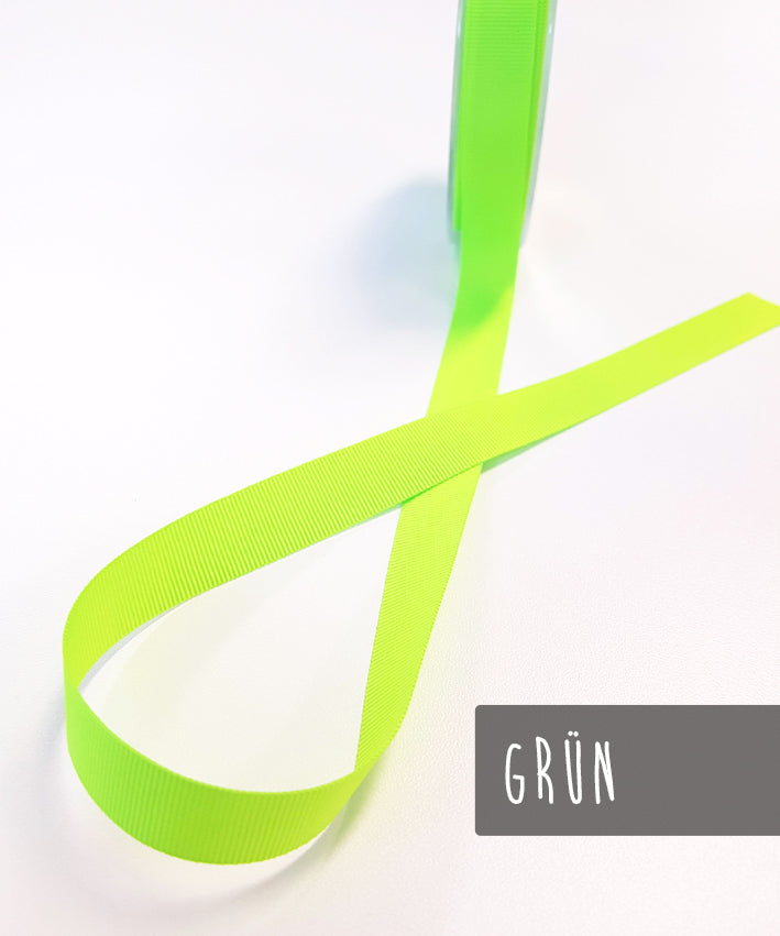 lenipepunkt-ripsband-16-mm-neonrot-meterware image 5