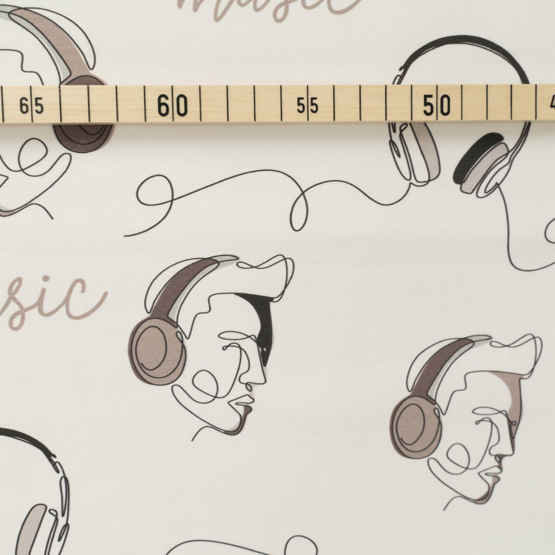 n-hfrosch-stoffe-music-baumwolljersey-line-art-gesichter image 2