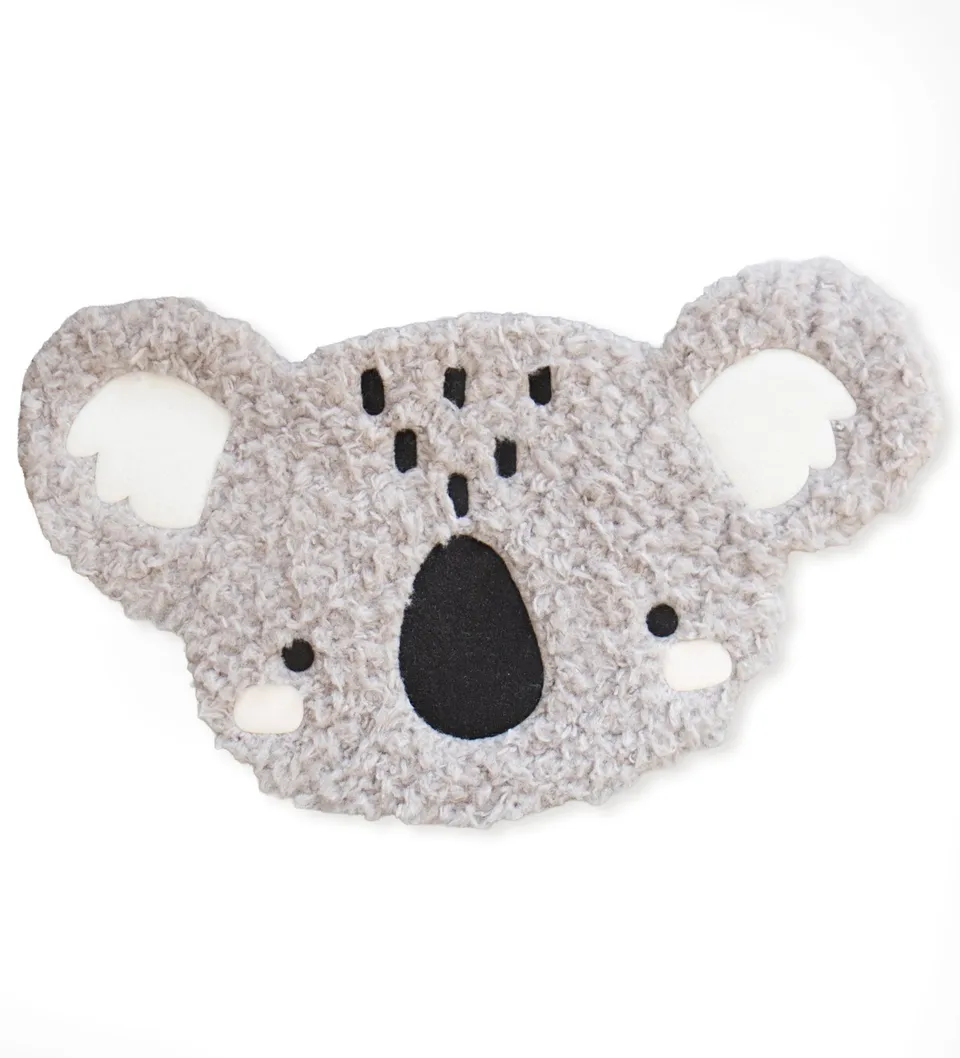 paul-clara-teddy-patches-koala-patch-xl-chenille-iron-on image 1