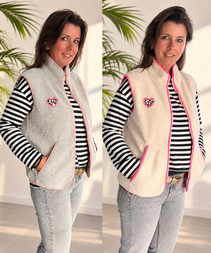 lenipepunkt-ready-to-wear-teddyweste-leoherz-creme-jacke-gr-l image 1
