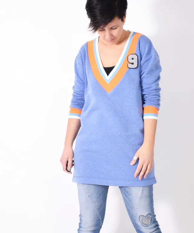 lenipepunkt-v-neck-pulli-123-schnittmuster-pullover-damen-xs-xxxl image 1