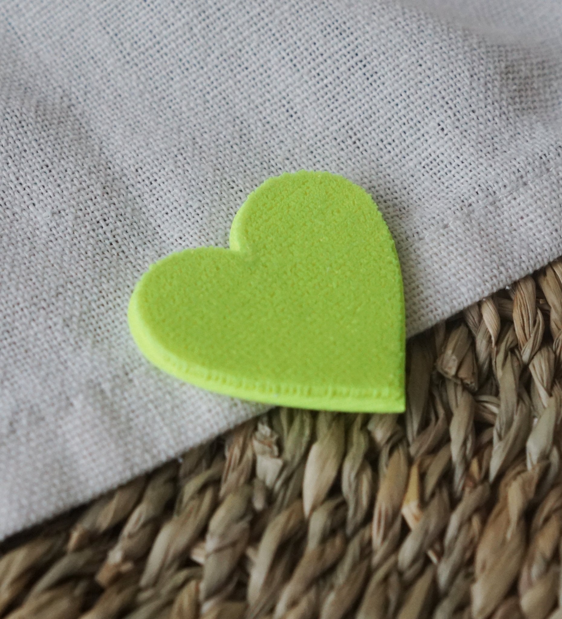 paul-clara-teddy-patches-fluff-patch-herz-aufb-gler-neongelb image 2