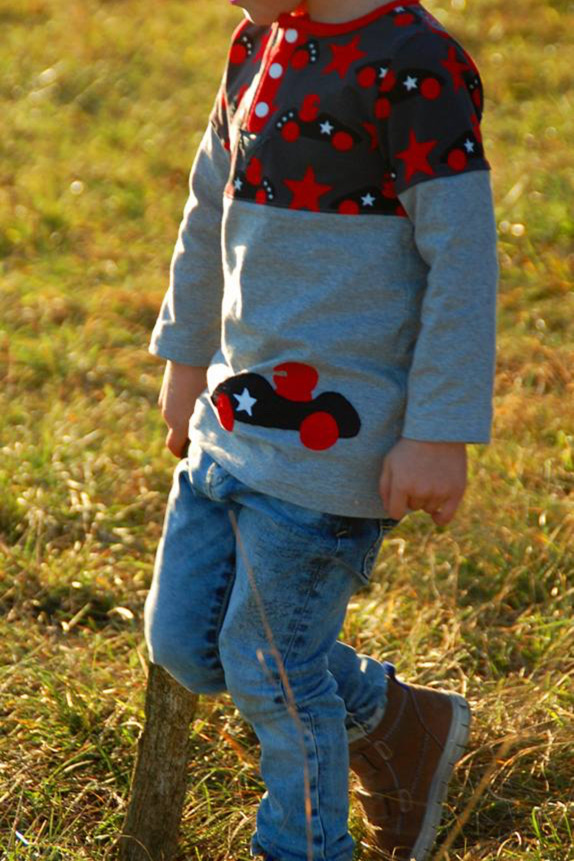 n-hfrosch-schnittmuster-casual-buttons-boy-shirt-gr-68-164-jersey image 4