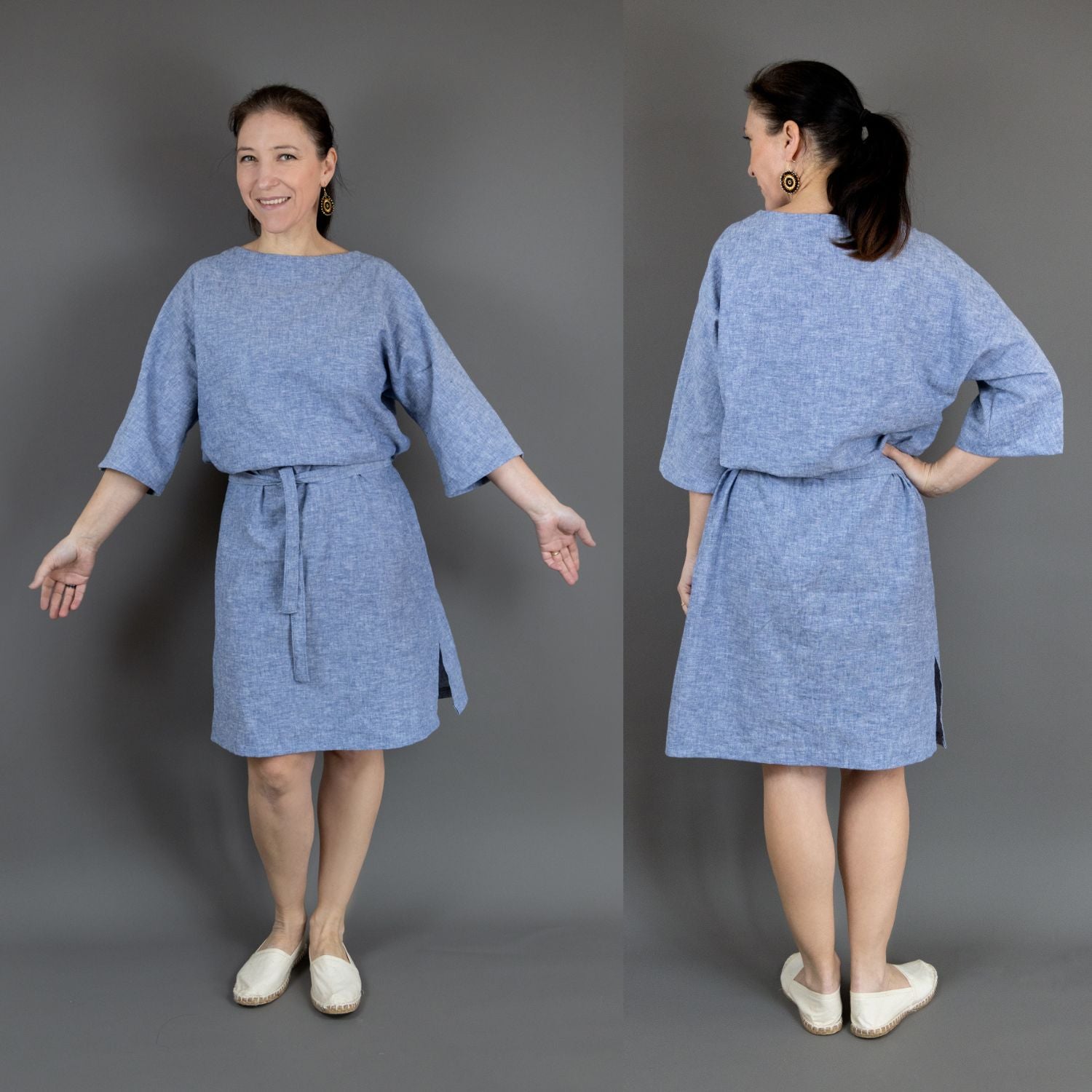 sew-simple-noriko-kimono-kleid-schnittmuster-pdf-sommer image 4