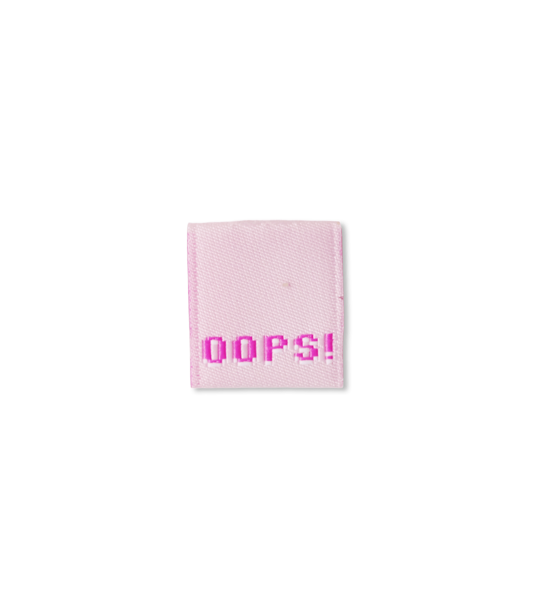 paul-clara-weblabels-oops-mini-label-neonpink-einn-hen image 1