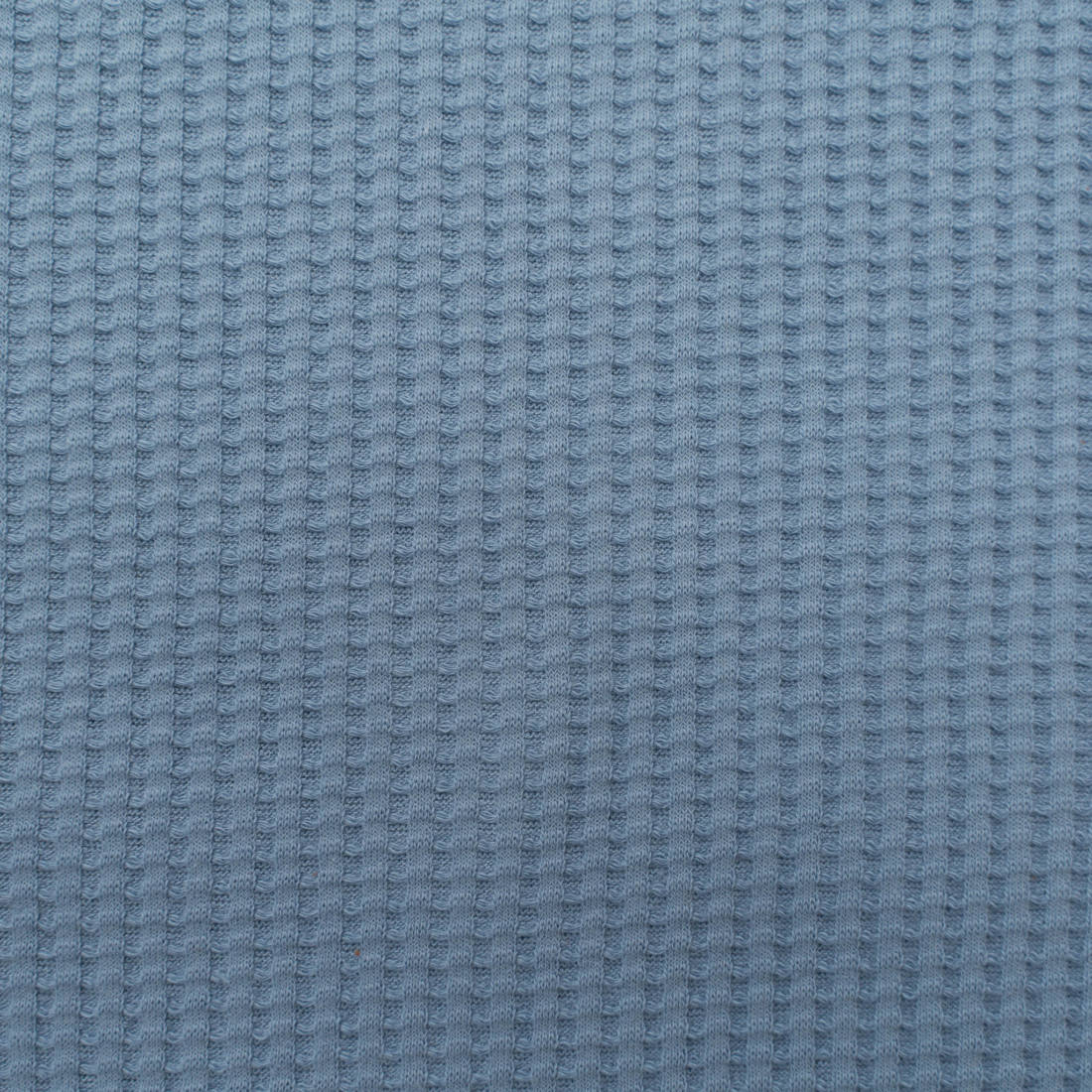 n-hfrosch-waffel-strick-jersey-blau-meterware-elastisch image 2