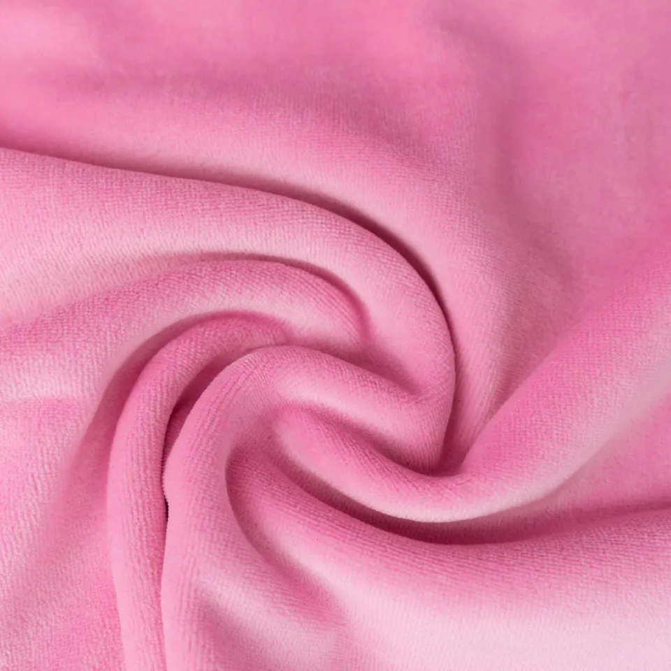 n-hfrosch-nicki-stoff-rosa-kuschelig-meterware image 1