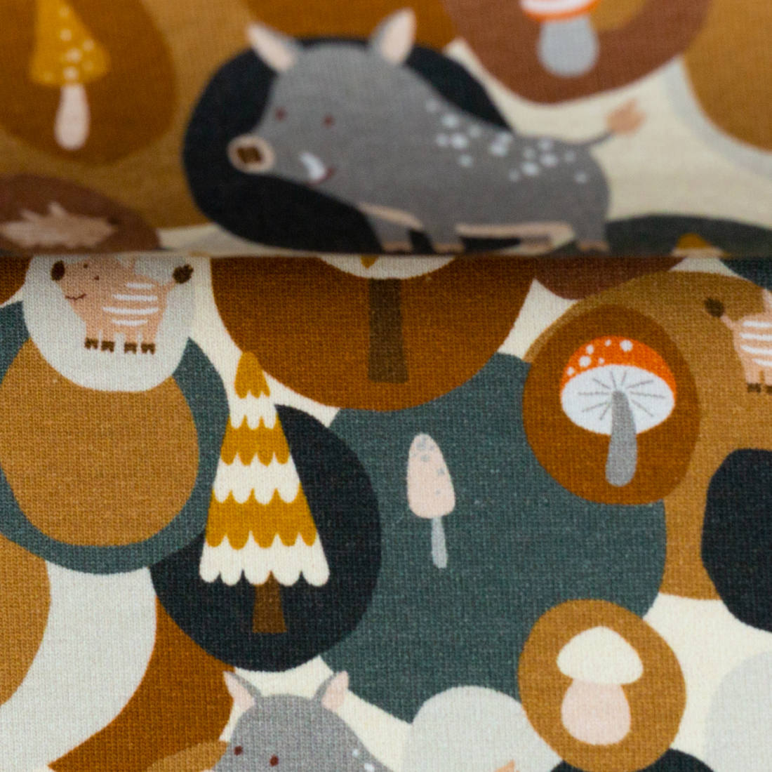 n-hfrosch-steinbeck-woody-sweat-stoff-wildschweine-ocker image 3