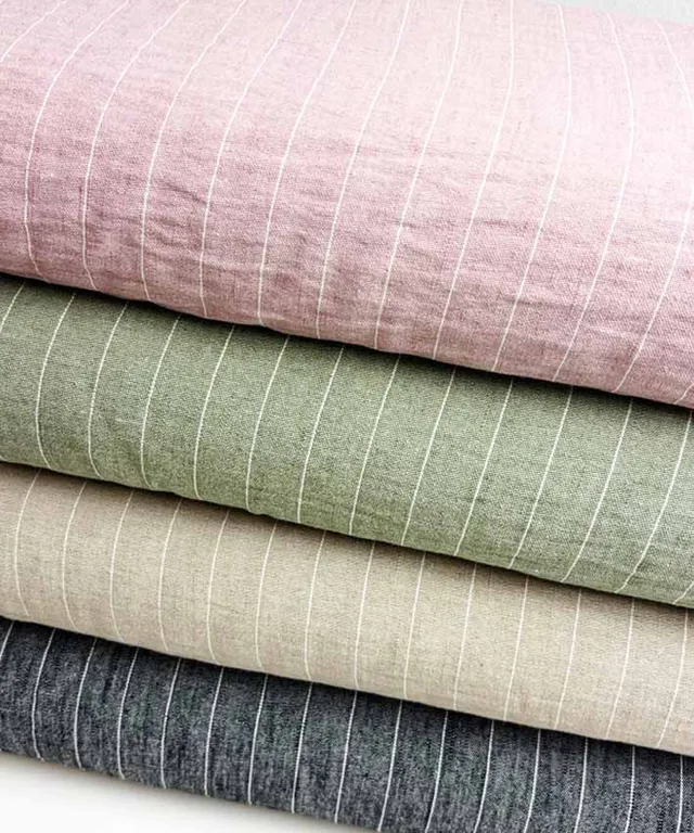 lenipepunkt-scandi-stripes-viskose-leinen-stoff-natur image 1