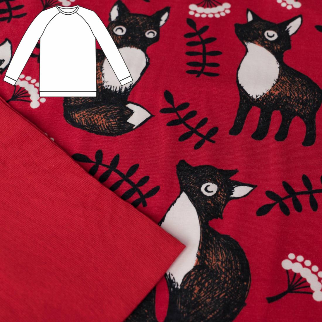 n-hfrosch-n-hpakete-kids-shirt-sama-fuchs-rot-n-hset-jersey image 1