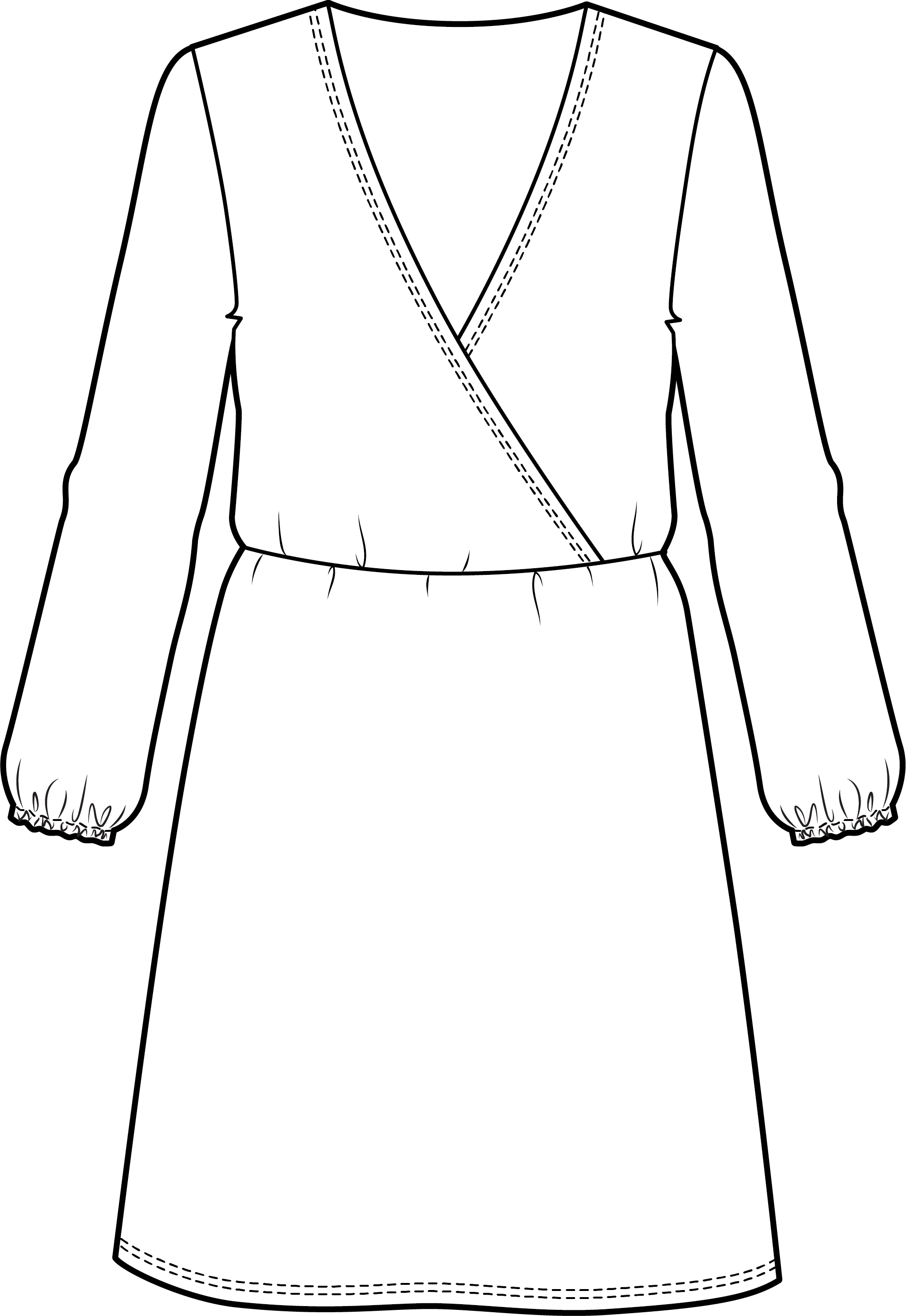 n-hfrosch-belit-damen-kleid-schnittmuster-digital image 2