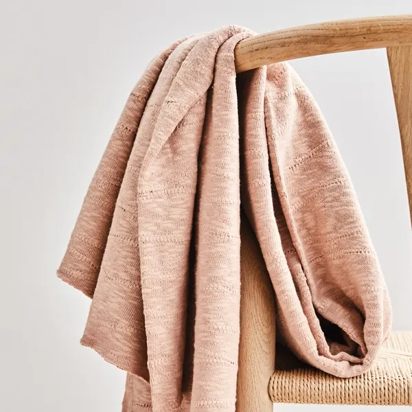 n-hfrosch-bio-slub-strick-jacquard-nude-strickstoff image 1