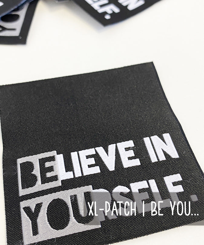 lenipepunkt-xl-patch-be-you-aufn-her-7x7-cm image 2