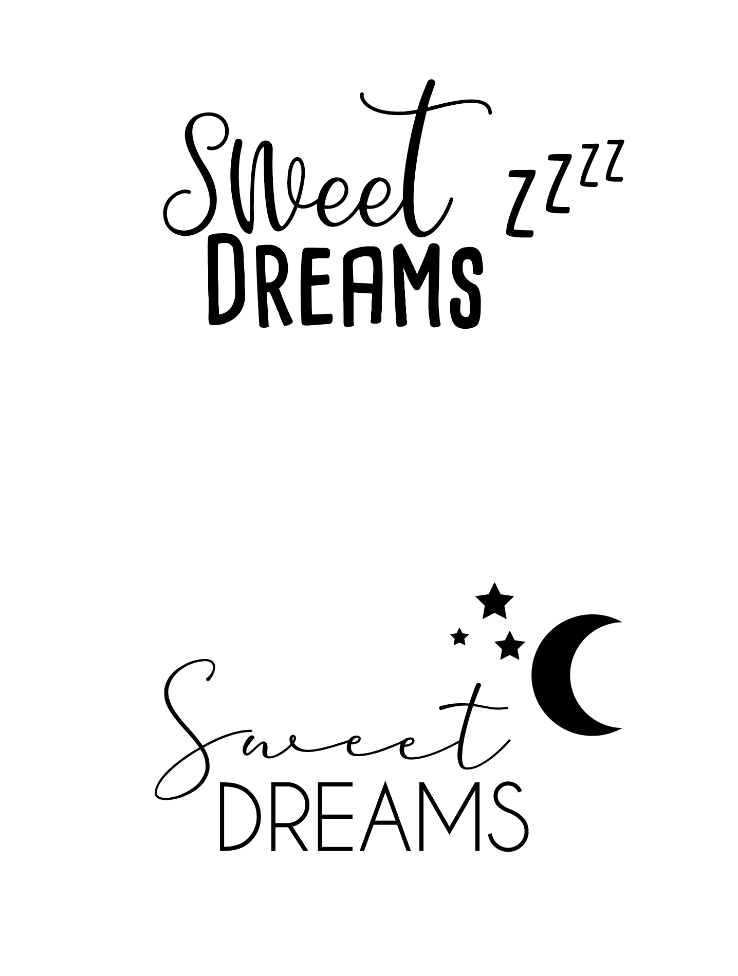 fadenk-fer-sweet-dreams-plottdatei-schriftzug-freebook image 2