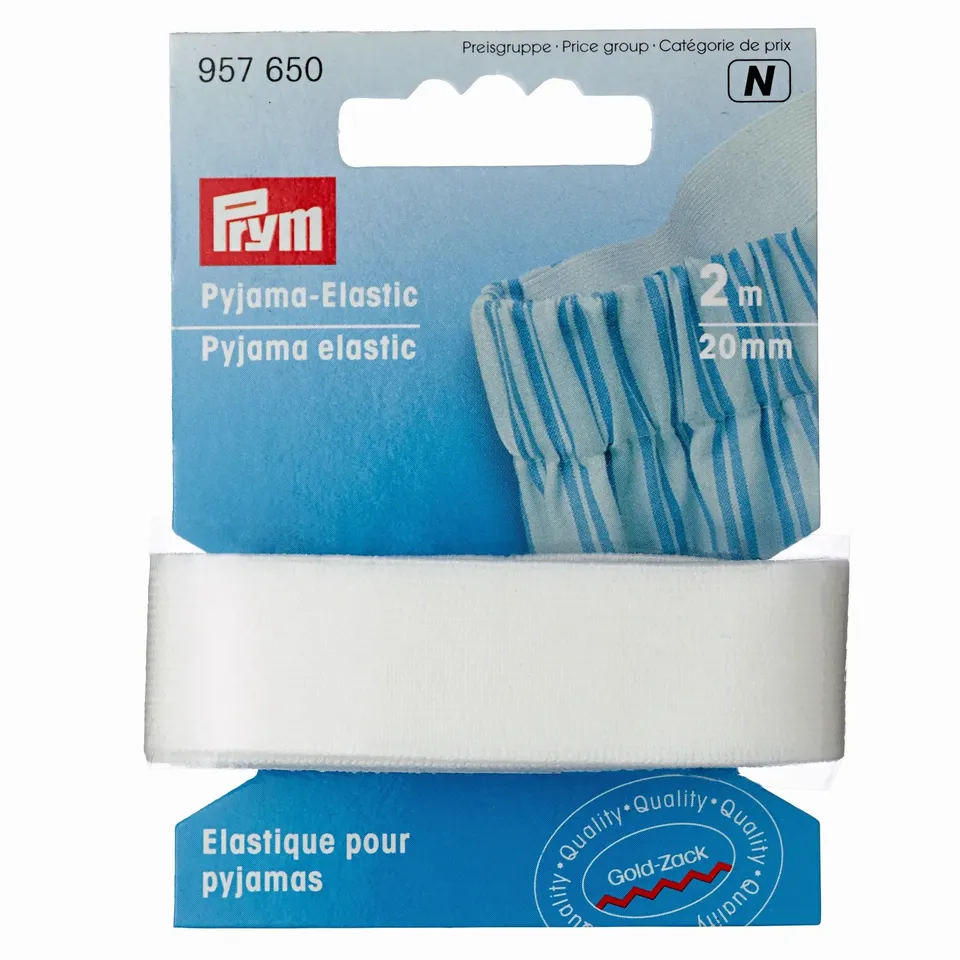 fadenk-fer-pyjama-elastic-gummiband-wei-20mm-2m image 1