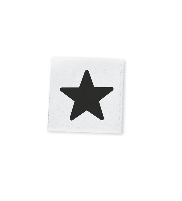 paul-clara-weblabels-mini-weblabel-stern-2x2-cm-etikett image 1
