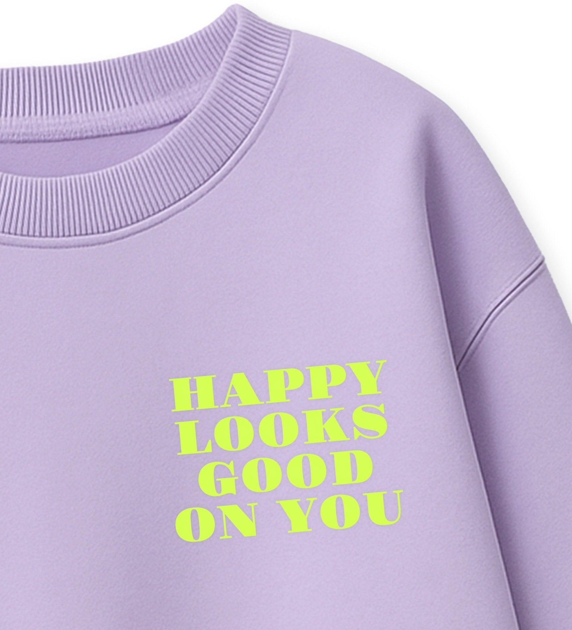 paul-clara-flock-patch-happy-looks-good-on-you-b-gelbild-neon image 2