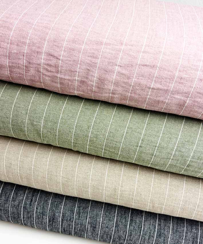 lenipepunkt-scandi-stripes-viskose-leinen-stoff-natur image 1