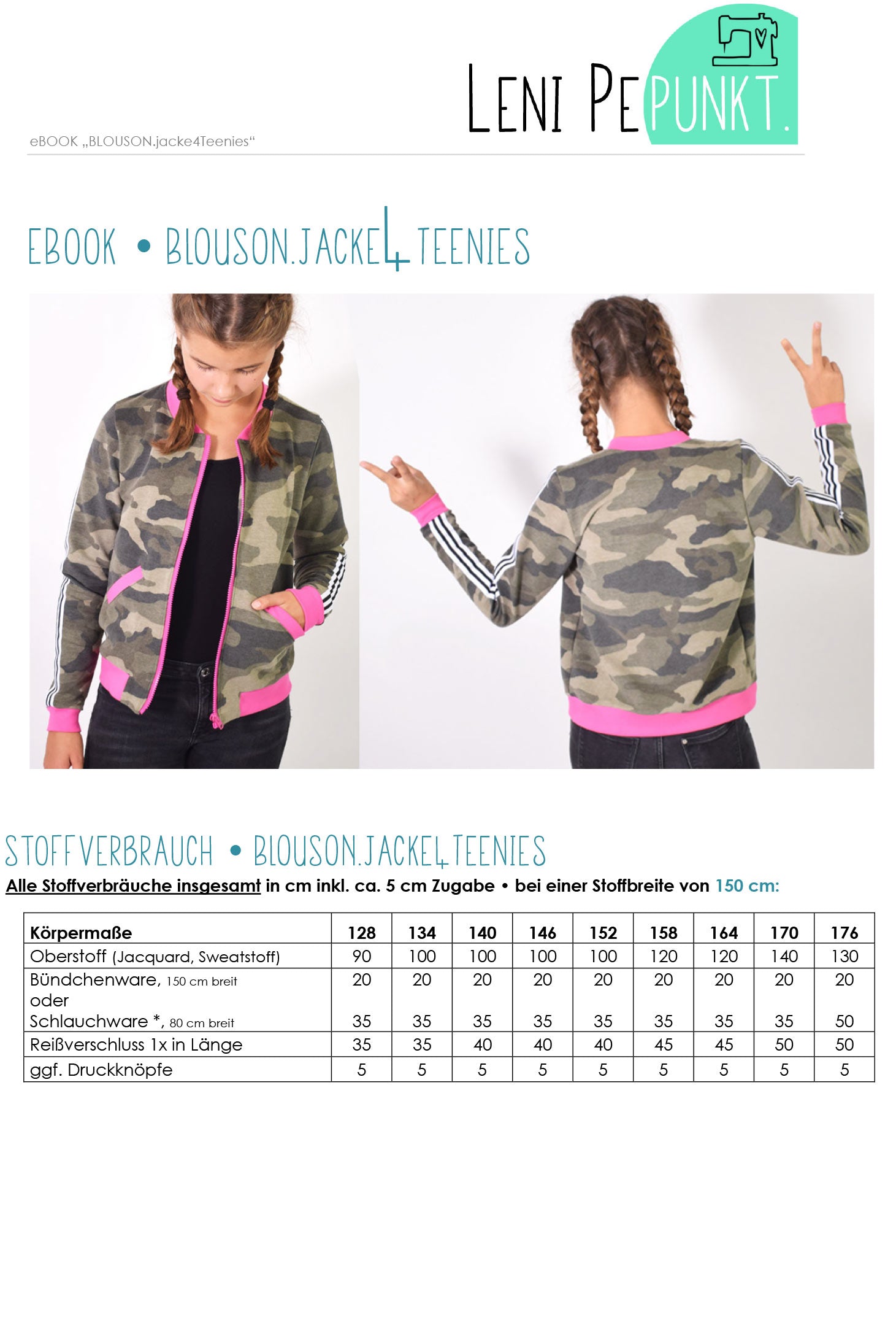 lenipepunkt-schnittmuster-ebook-133-blouson-jacke4teenies-128-176 image 2