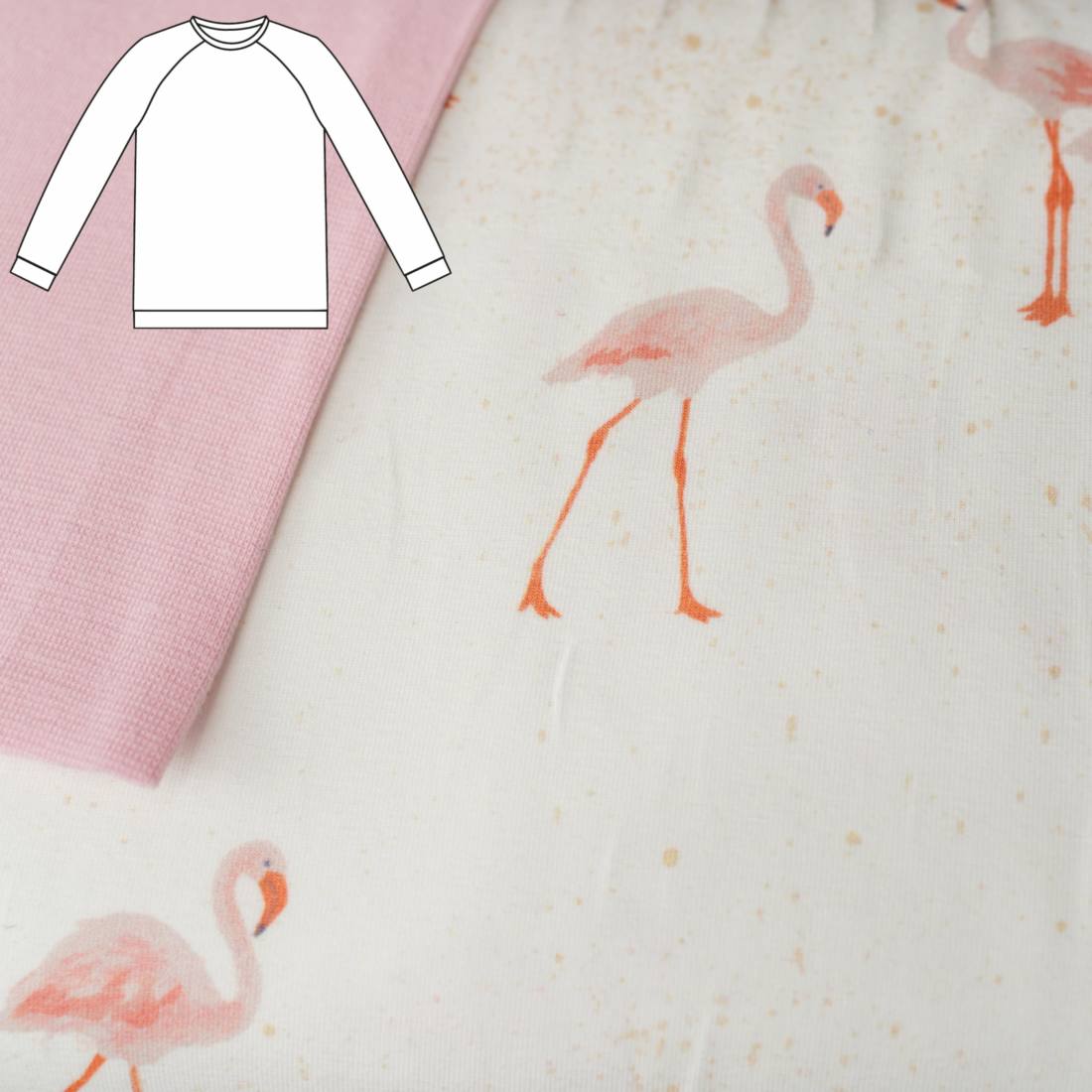 n-hfrosch-sama-n-hpaket-kids-shirt-flamingo-baumwolljersey image 1