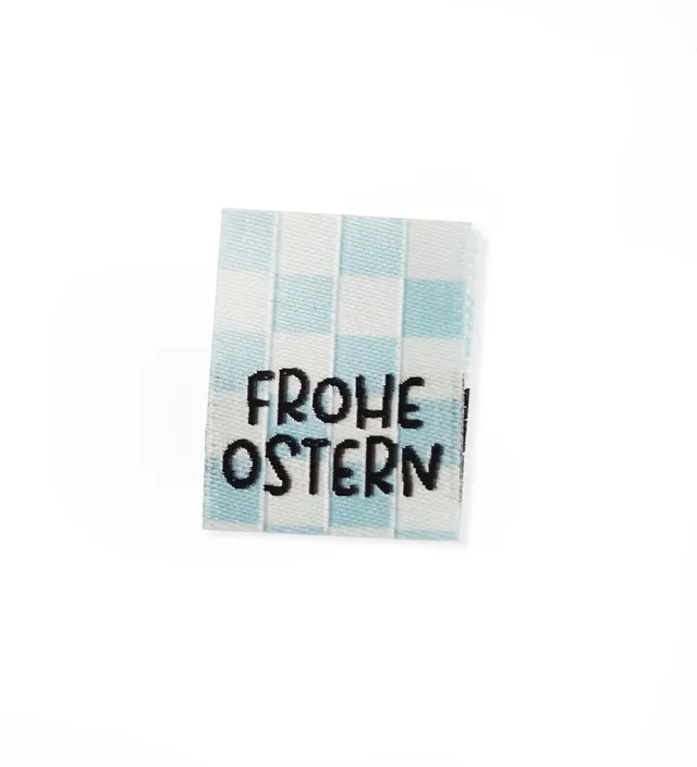 paul-clara-weblabels-frohe-ostern-klapp-weblabel-ko-tex-m-dchen image 1